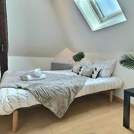 Le Travel - Appartement Equipe Proche Centre Et Yschools Troyes Exteriér fotografie