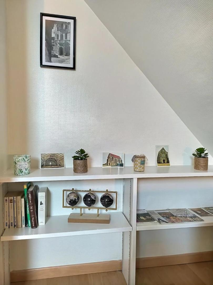 Le Travel - Appartement Equipe Proche Centre Et Yschools Troyes Exteriér fotografie