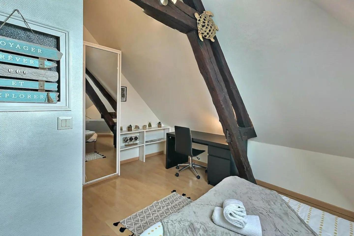Le Travel - Appartement Equipe Proche Centre Et Yschools Troyes Exteriér fotografie